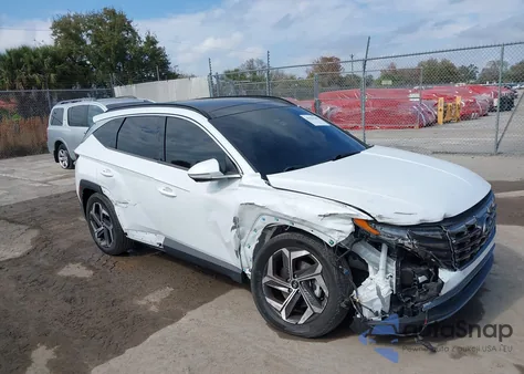 2022 Hyundai Tucson Limited z USA, uszkodzony, nr VIN 5NMJE3AE1NH095936